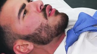 Ass fucking my submissive employee during office break