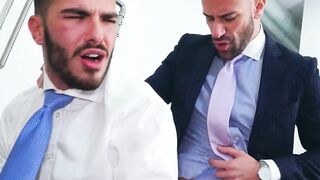 Ass fucking my submissive employee during office break