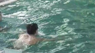 Hot Alan and Pavol give in to their desires in a public sauna