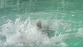 Hot Alan and Pavol give in to their desires in a public sauna