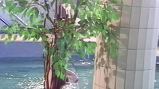 Hot Alan and Pavol give in to their desires in a public sauna