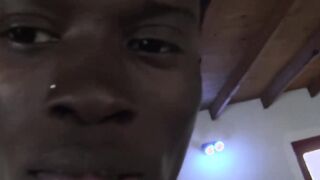 Straight guy endures bareback BBC pounding