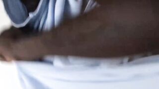 Straight guy endures bareback BBC pounding