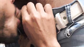 Latino straighty bent over for raw doggystyle sex