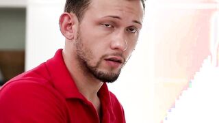 Mikey Junior has hardcore fuck session with Eric Turner