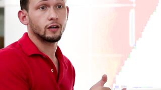 Mikey Junior has hardcore fuck session with Eric Turner