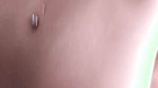 Goth Step Sister with Huge Natural Tits
