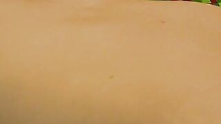 Skinny straight thug strokes his hairy cock and cums
