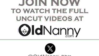OLDNANNY Two BBW Matures with old man have sex