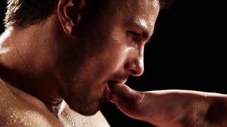 Erotic couple exchange oral pleasure before pussy fucking
