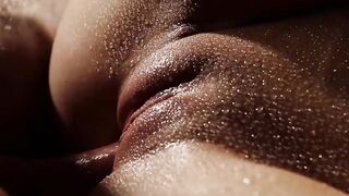 Erotic couple exchange oral pleasure before pussy fucking