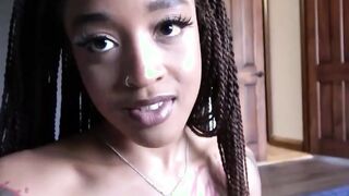 Hookup with Sweet Ebony Teen Mena Carlisle Hoe 2