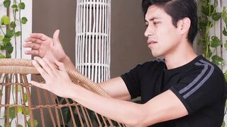 Patio sex chair testing