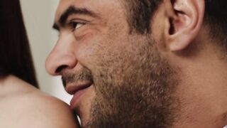 Horny husband analed TS wife before he works
