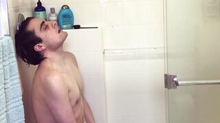 Hot teen Timber Harvest jerking his throbbing cock solo
