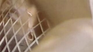 Thick cock jock sucked off in passionate outdoor encounter