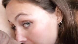 Hot College Girlfriend Learns Anal Stella Barey p1