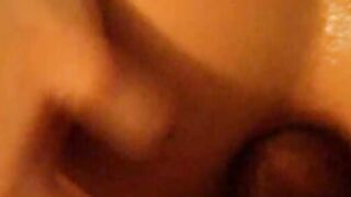 Amateur teen blonde loves anal