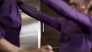 Trans Ariel fucks friends fiancee in front of him
