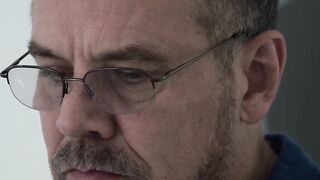 Mature daddy barely fits his fat cock into stepsons ass