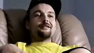 Amazing twink Timmy receives a nice blowjob after jerking