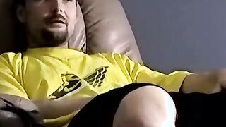 Amazing twink Timmy receives a nice blowjob after jerking
