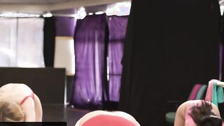 Trans Gracie and Queenie gets fucked by coach