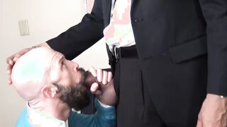 Hot Mickey Carpathio lets Saul Leinad undress him and fuck