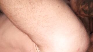 Daddies Marc Angelo and Zack Acland make out before stuffing