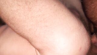 Daddies Marc Angelo and Zack Acland make out before stuffing