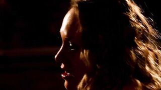 Passionate cock sucking turns into pounding with creampie