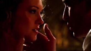 Passionate cock sucking turns into pounding with creampie