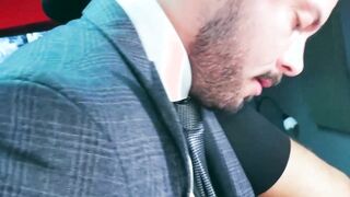 Sexy office boy pounded gay coworkers ass in the CCTV room