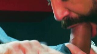 Sexy office boy pounded gay coworkers ass in the CCTV room