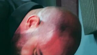 Sexy office boy pounded gay coworkers ass in the CCTV room