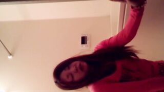Shy babe from Japan pees on floor during multiple occasions