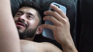 Hard and teamy blowjob from a handsome dude