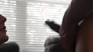 Hard and teamy blowjob from a handsome dude