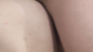 Cute twink Axel gives BJ to his lover before riding his cock