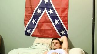 Hot black stallion Joe getting it hard from Aiden and Eric