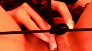 Pierced UK babe nailed doggy style before reverse cowgirl