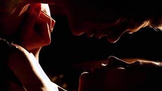 Sinful yet passionate sex with couple ends with big cum load