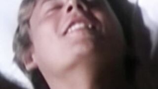 Kinky hairy jock ass drilled raw doggystyle while moaning