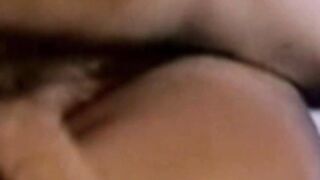 Kinky hairy jock ass drilled raw doggystyle while moaning