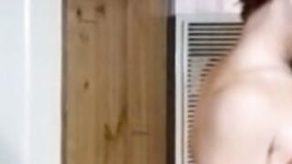 Kinky hairy jock ass drilled raw doggystyle while moaning