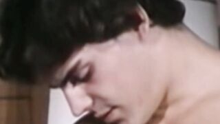 Kinky hairy jock ass drilled raw doggystyle while moaning