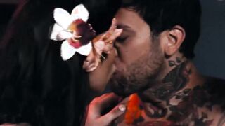 Goddess Joanna Angel shares tiki guys cock with hot chick