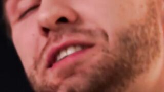 Hung stud ass fucks his sleeping boy toy hard and fast