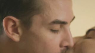 Sexy Casey Jack fucked raw by inked jock after blowing him