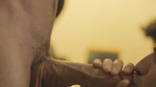 Sexy Casey Jack fucked raw by inked jock after blowing him